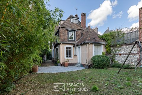 1930 villa with garden in the hyper center of Rouen