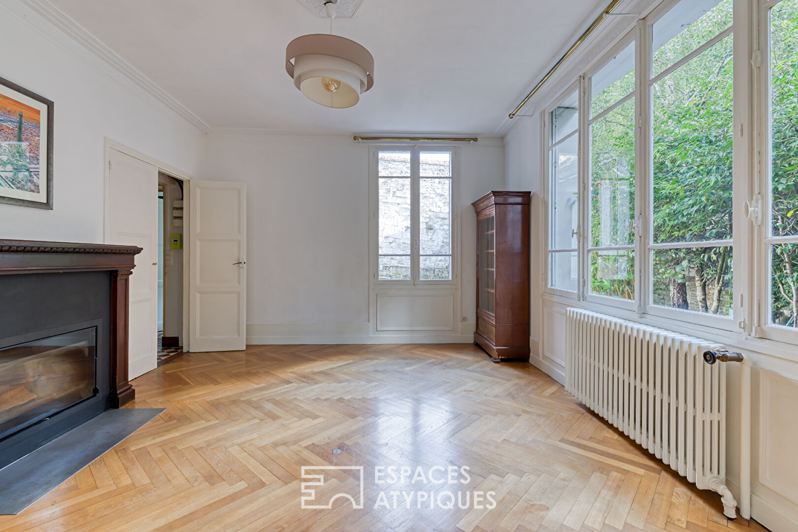 1930 villa with garden in the hyper center of Rouen