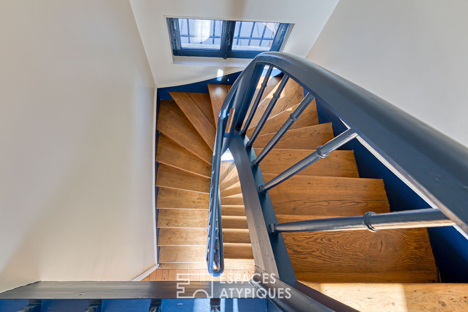 Brick townhouse with extension and garden