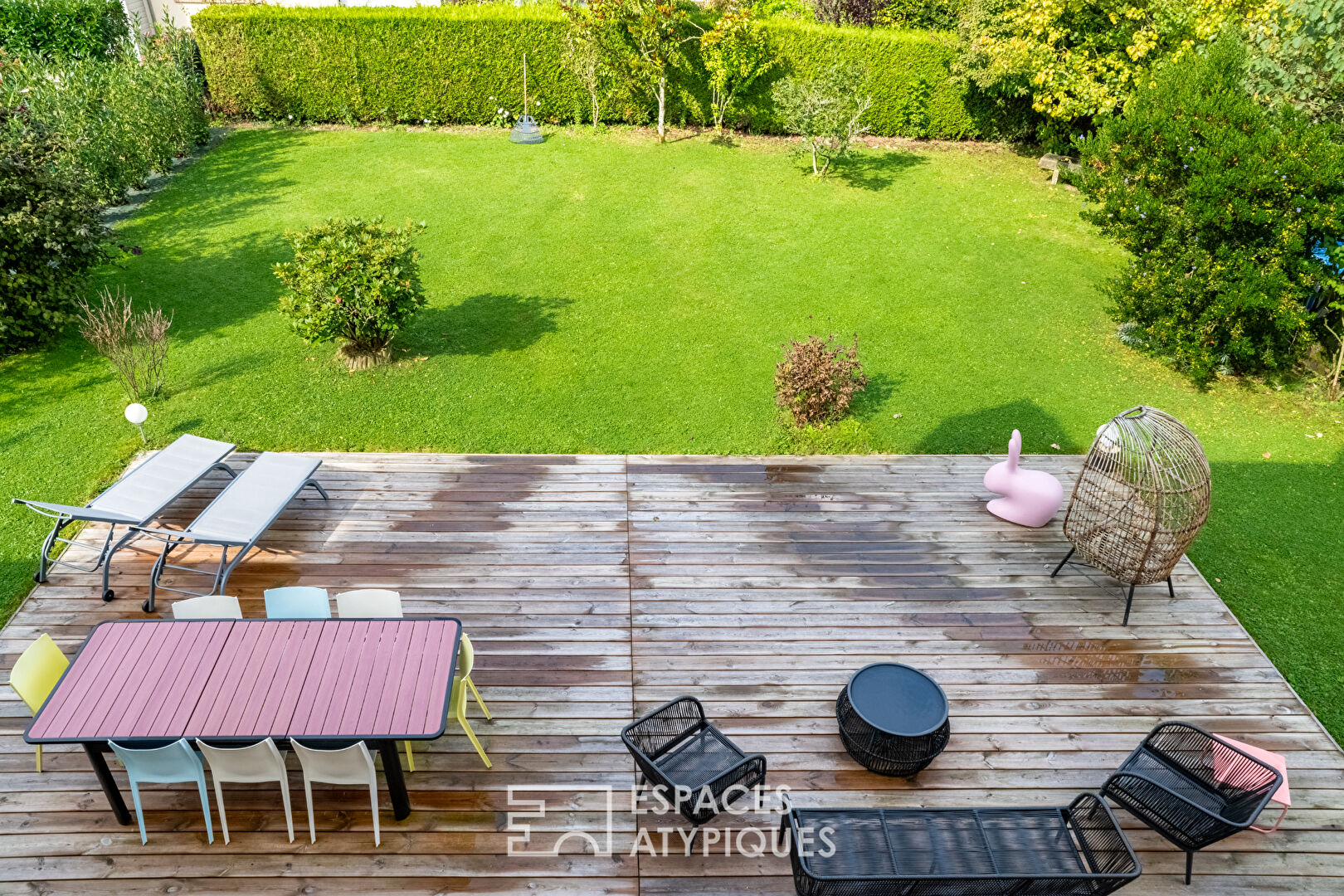 Maison de maître entièrement rénovée avec jardin