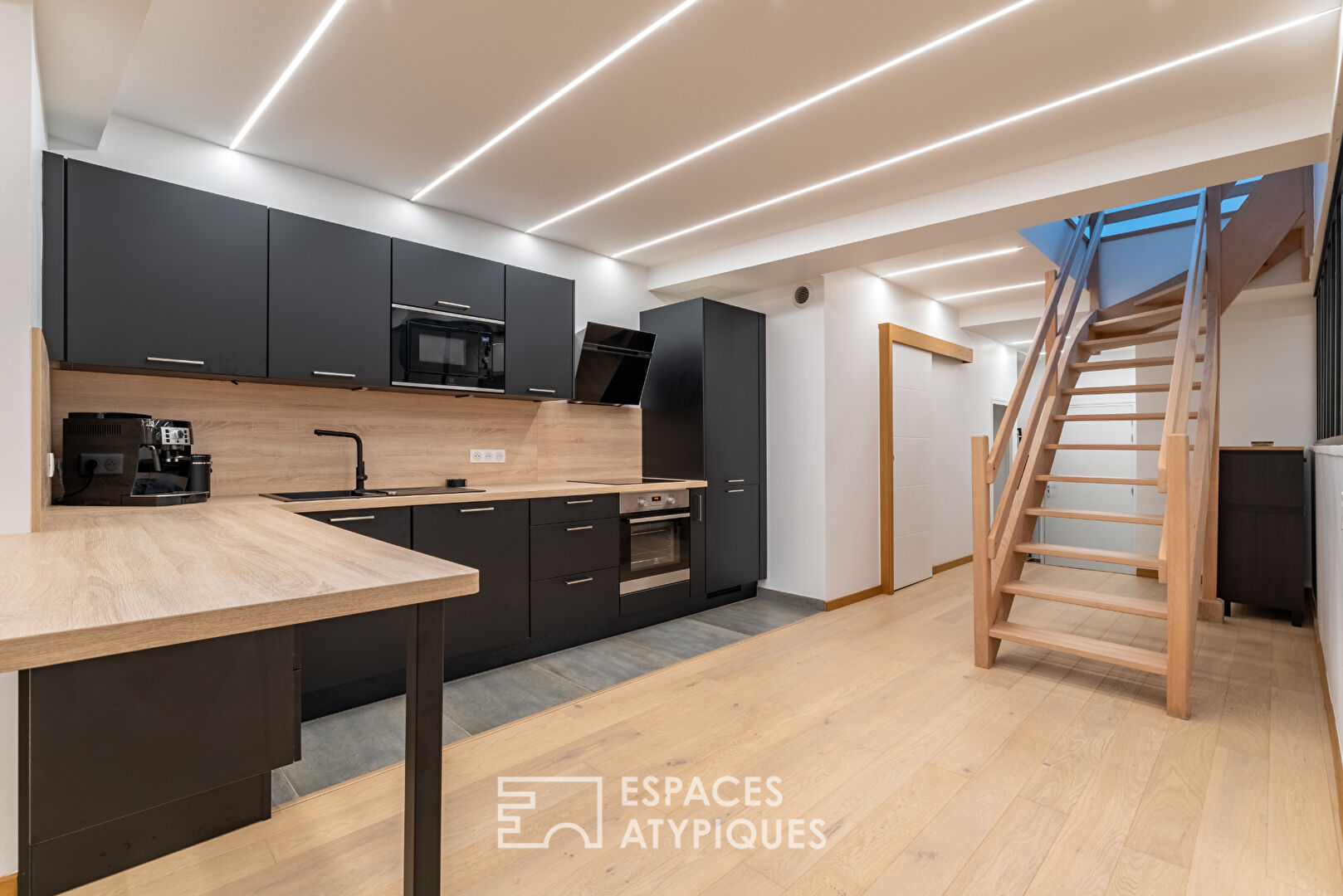 Appartement neuf style loft centre-ville du Havre