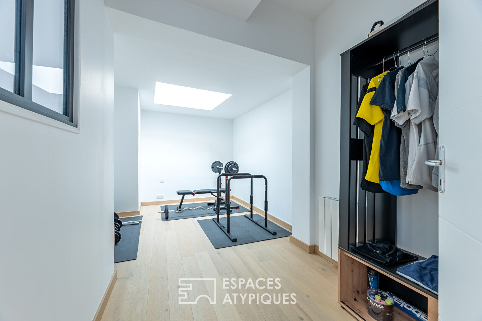 Appartement neuf style loft centre-ville du Havre