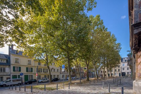 Rare Haussmannien en coeur de ville et au calme