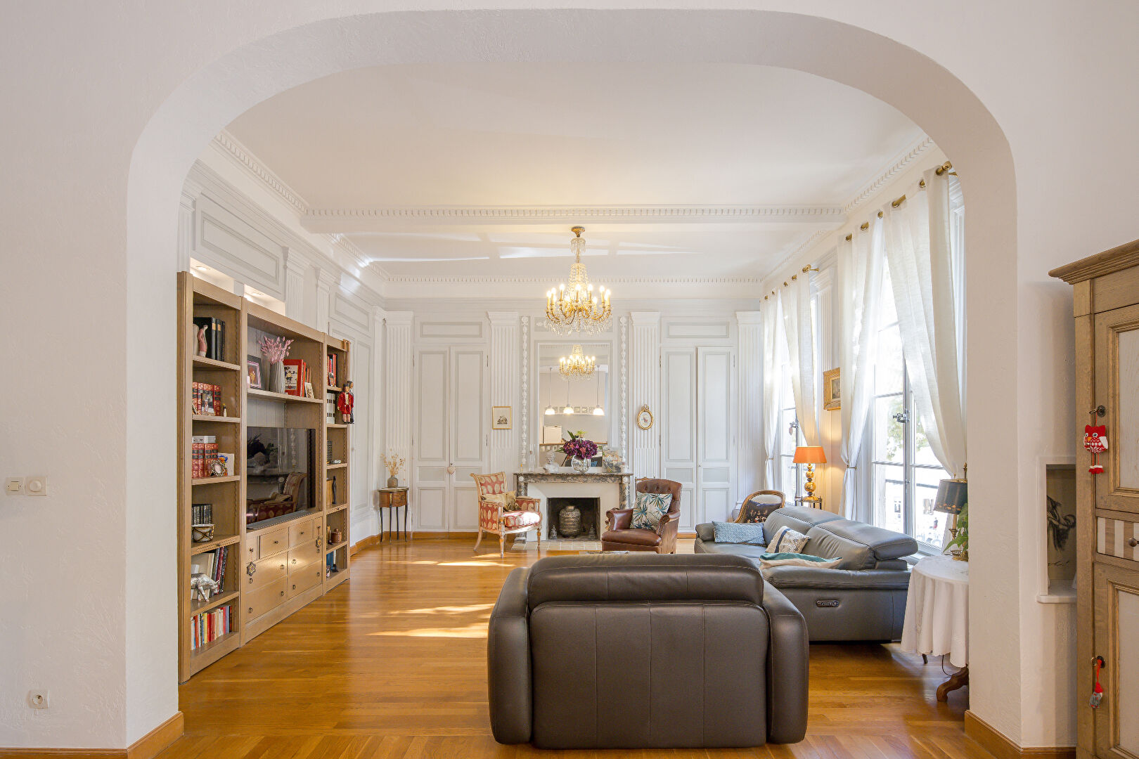 Rare Haussmannien en coeur de ville et au calme