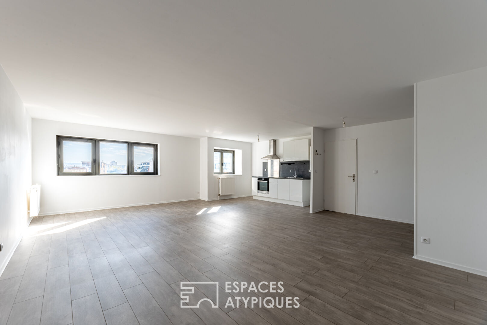 Appartement spacieux avec vue dégagée