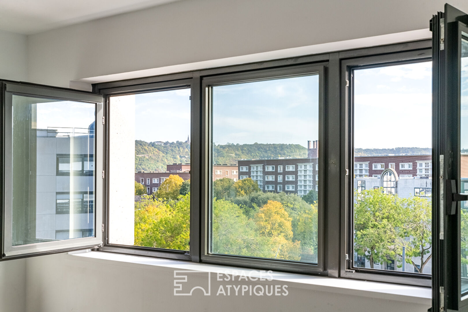 Appartement spacieux avec vue dégagée