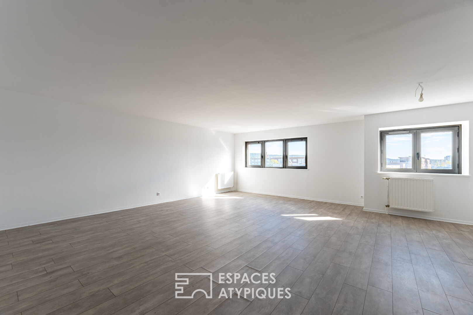 Appartement spacieux avec vue dégagée