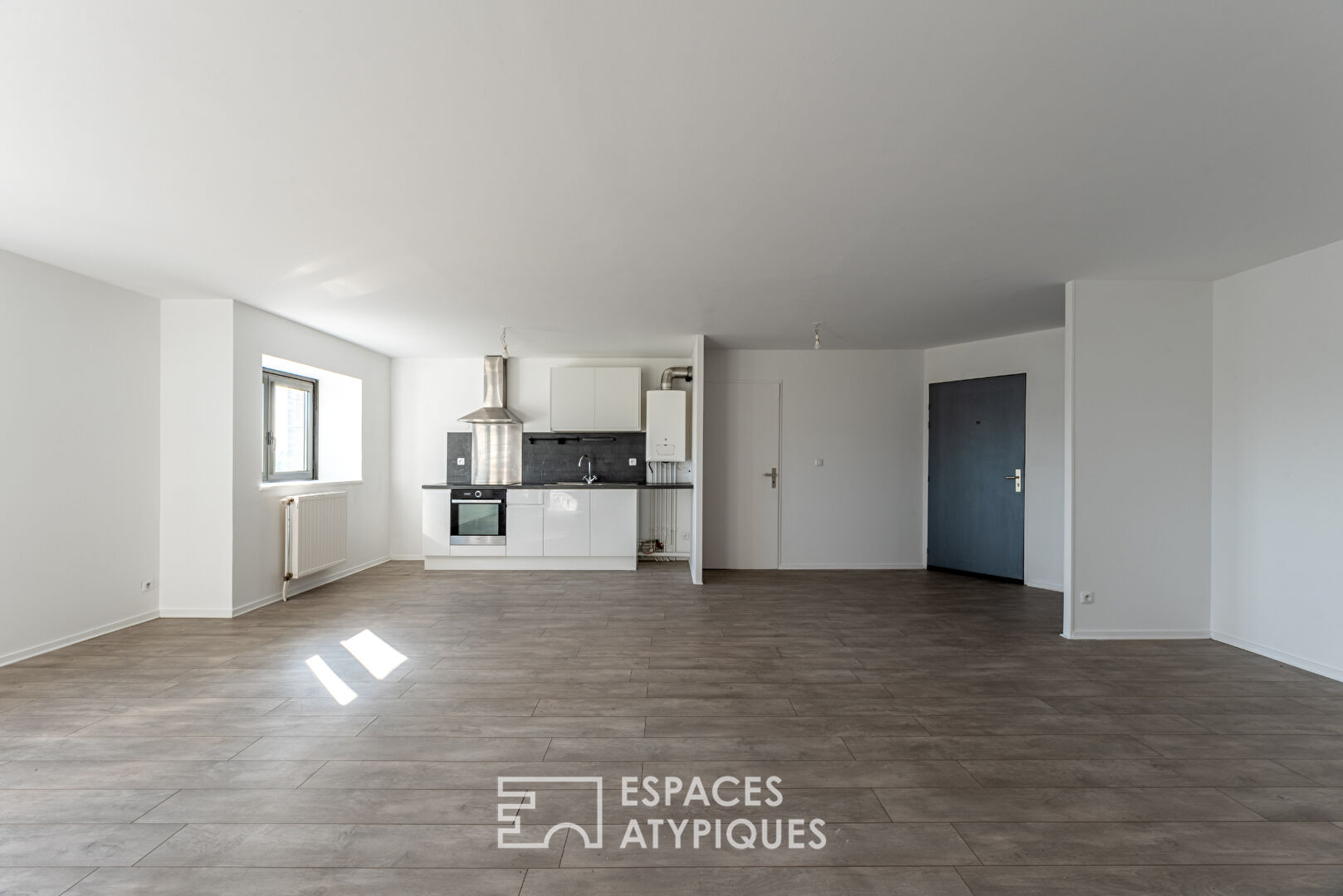 Appartement spacieux avec vue dégagée