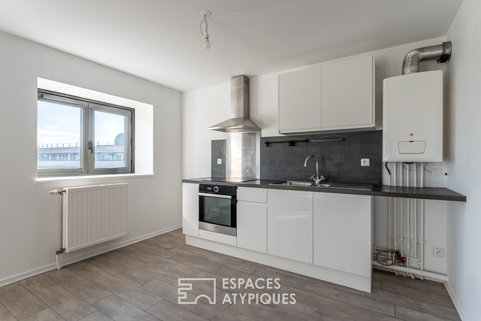 Appartement spacieux avec vue dégagée