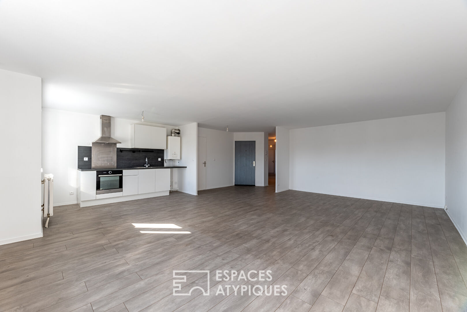 Appartement spacieux avec vue dégagée