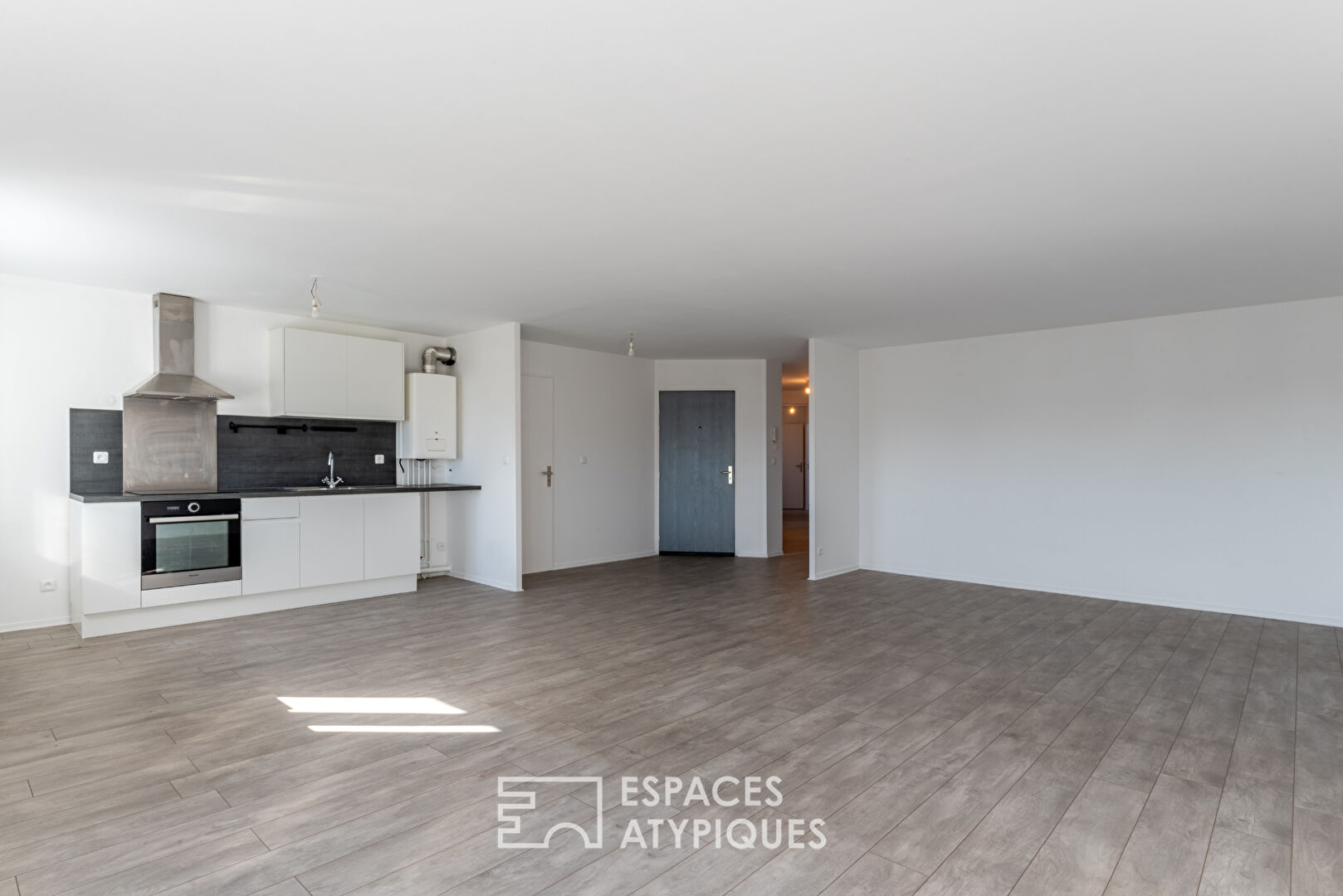 Appartement spacieux avec vue dégagée