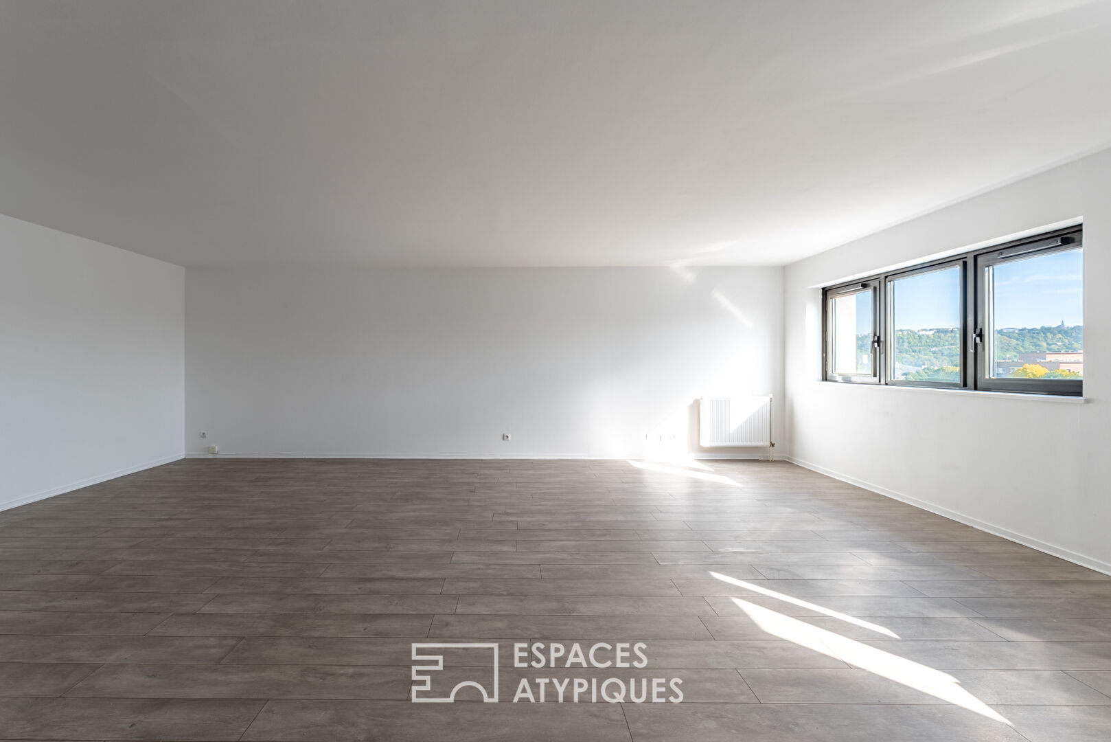 Appartement spacieux avec vue dégagée