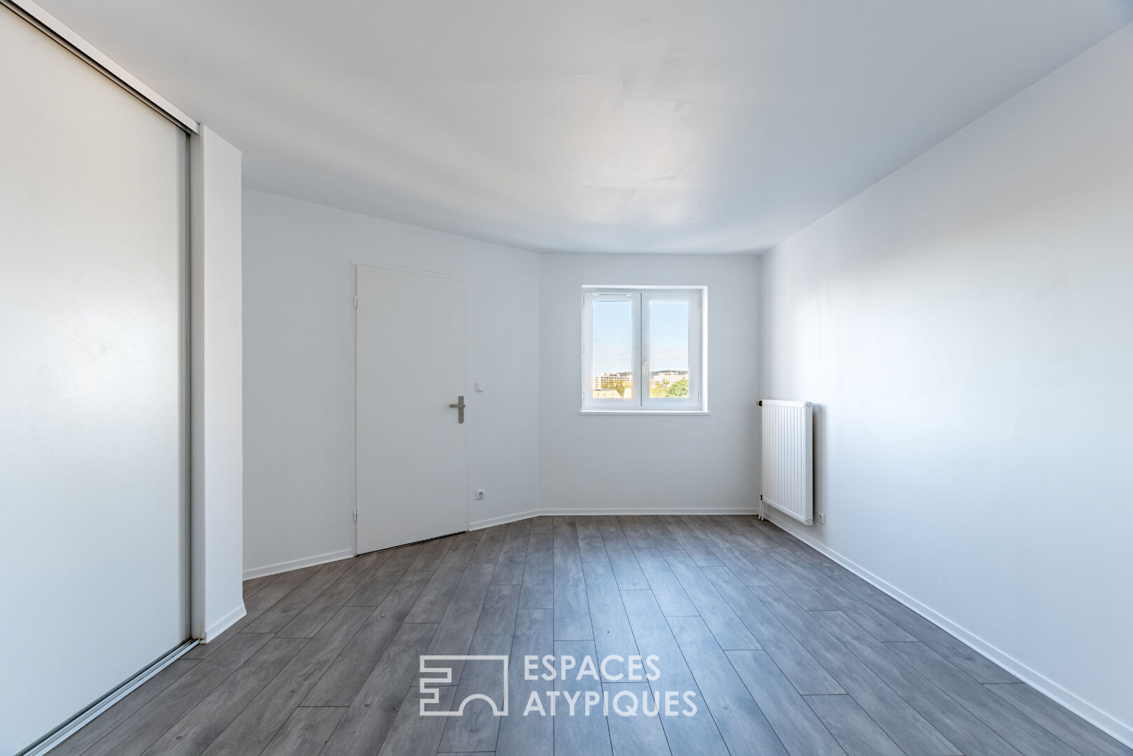 Appartement spacieux avec vue dégagée