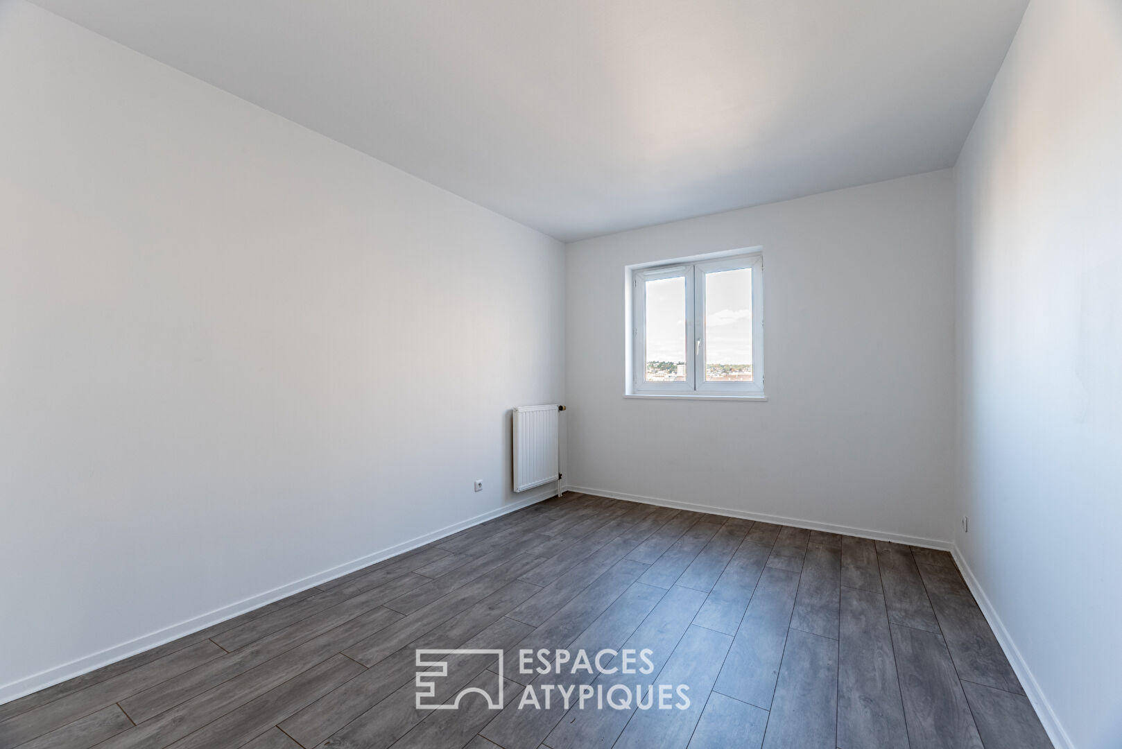 Appartement spacieux avec vue dégagée