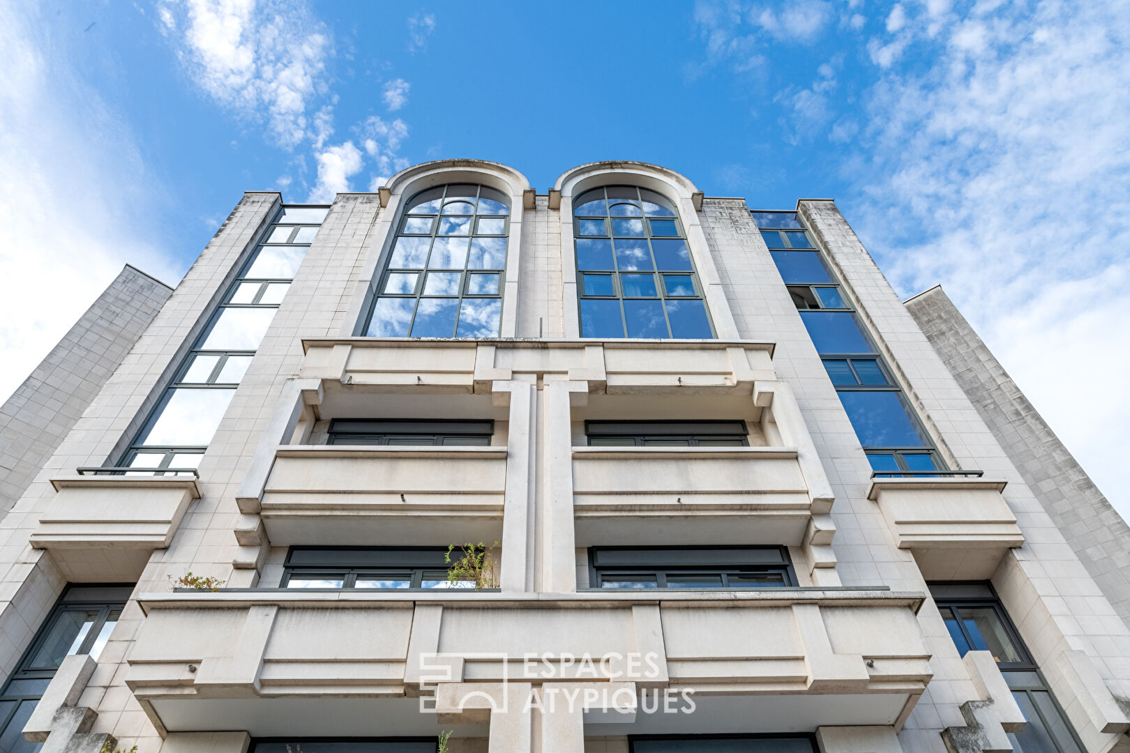 Appartement spacieux avec vue dégagée