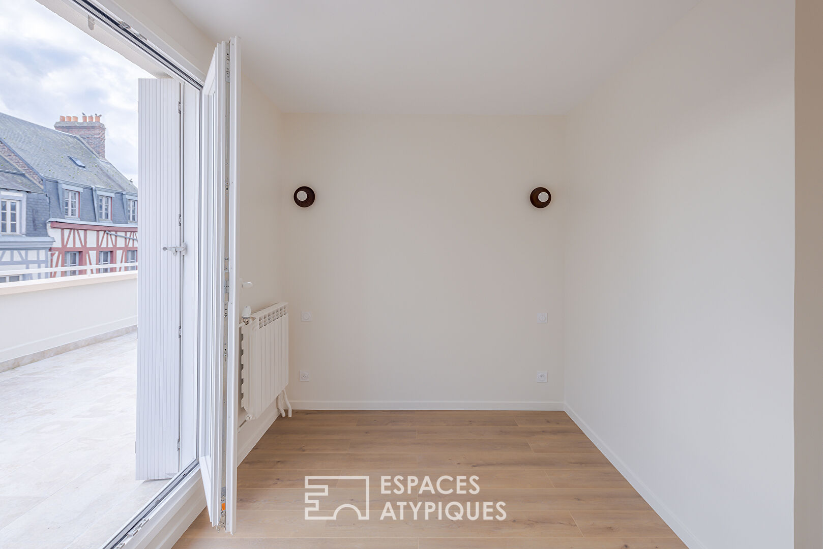 Appartement avec vue et terrasse en plein coeur de Rouen