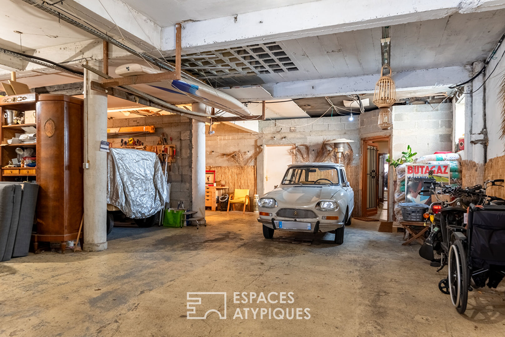 Appartement en duplex avec terrasse et garage au Havre