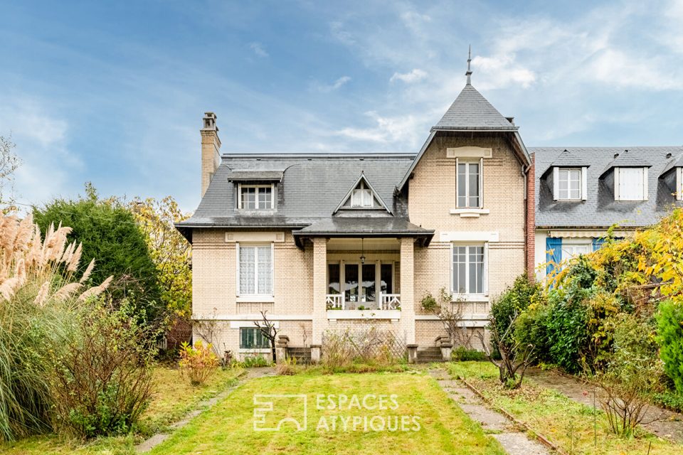 Maison d'architecte familiale des années 30