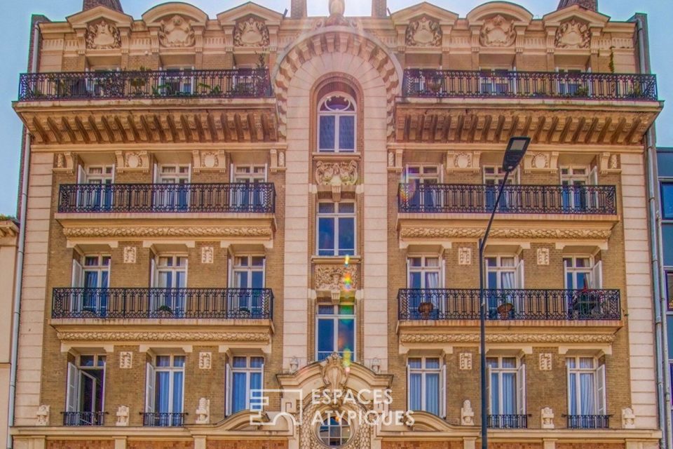 Élégant appartement dans un rare immeuble haussmannien du centre-ville