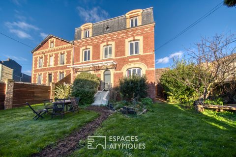 Maison bourgeoise quartier Sanvic Vornier avec jardin et garage