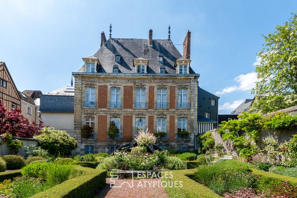 Appartement sous combles avec vue sur Saint Maclou