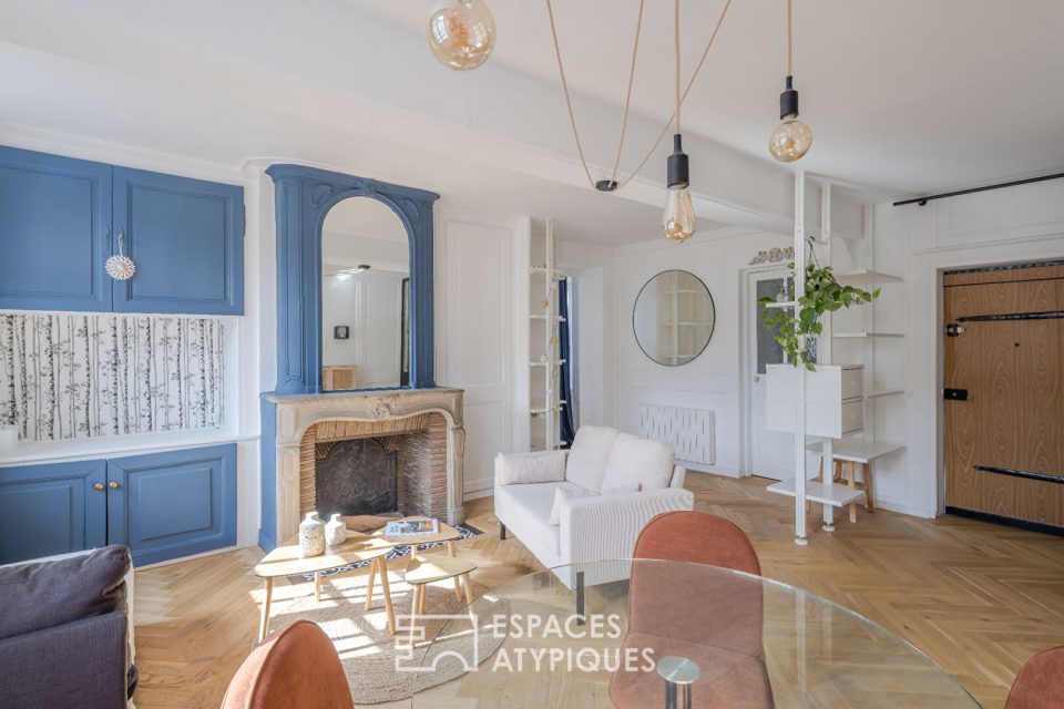 Appartement de charme au coeur du quartier des antiquaires