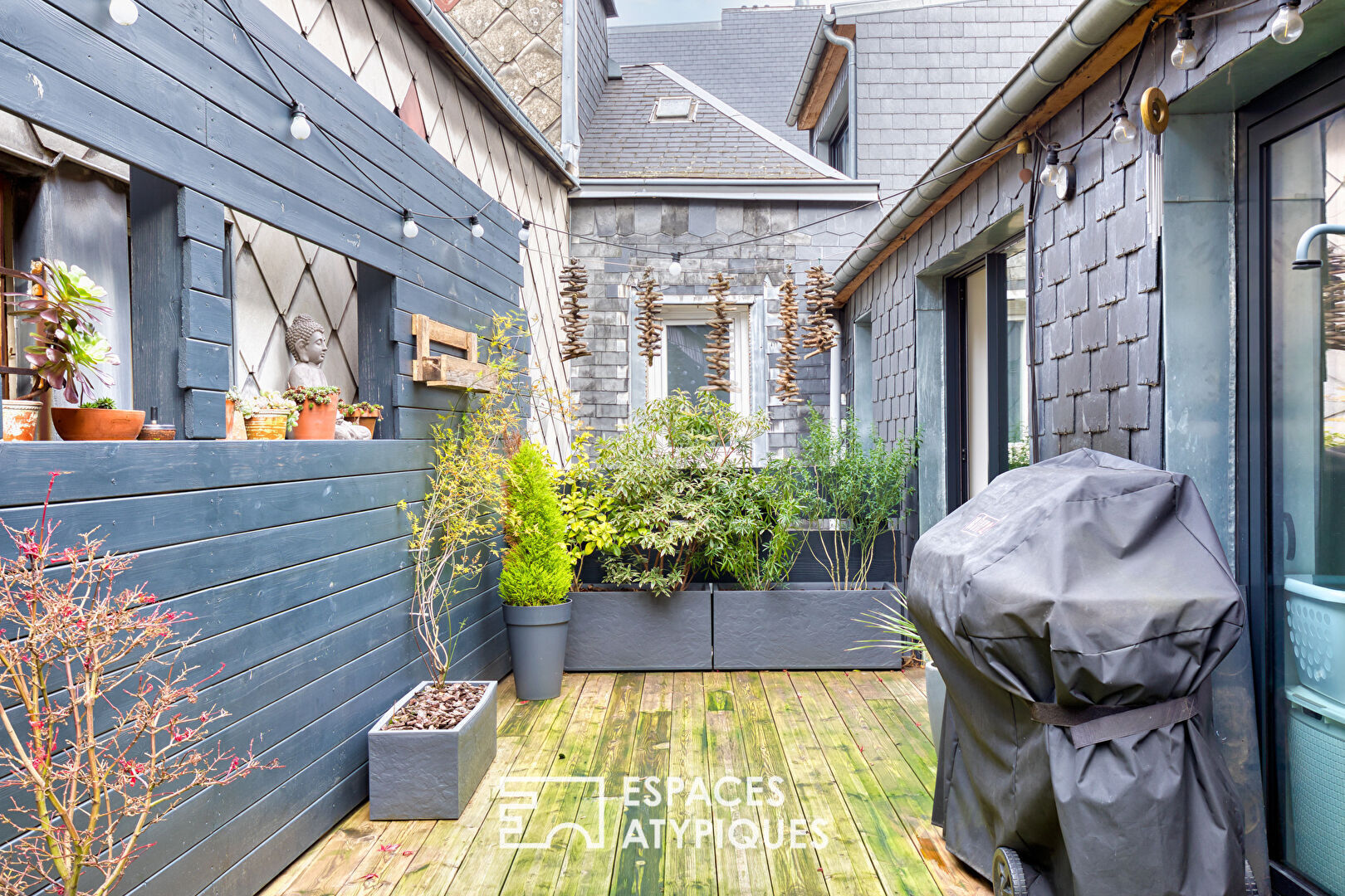 Duplex d’exception avec terrasse en coeur de ville