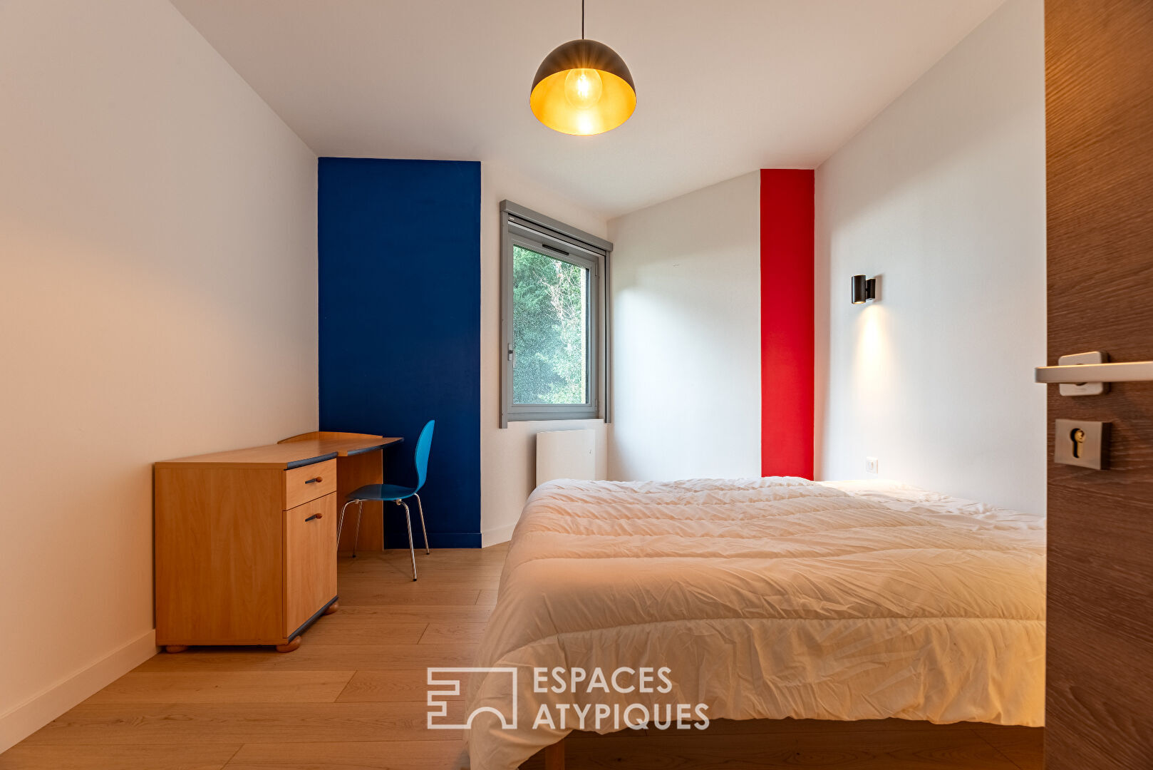 Apartment Terrace with 180° view of Rouen