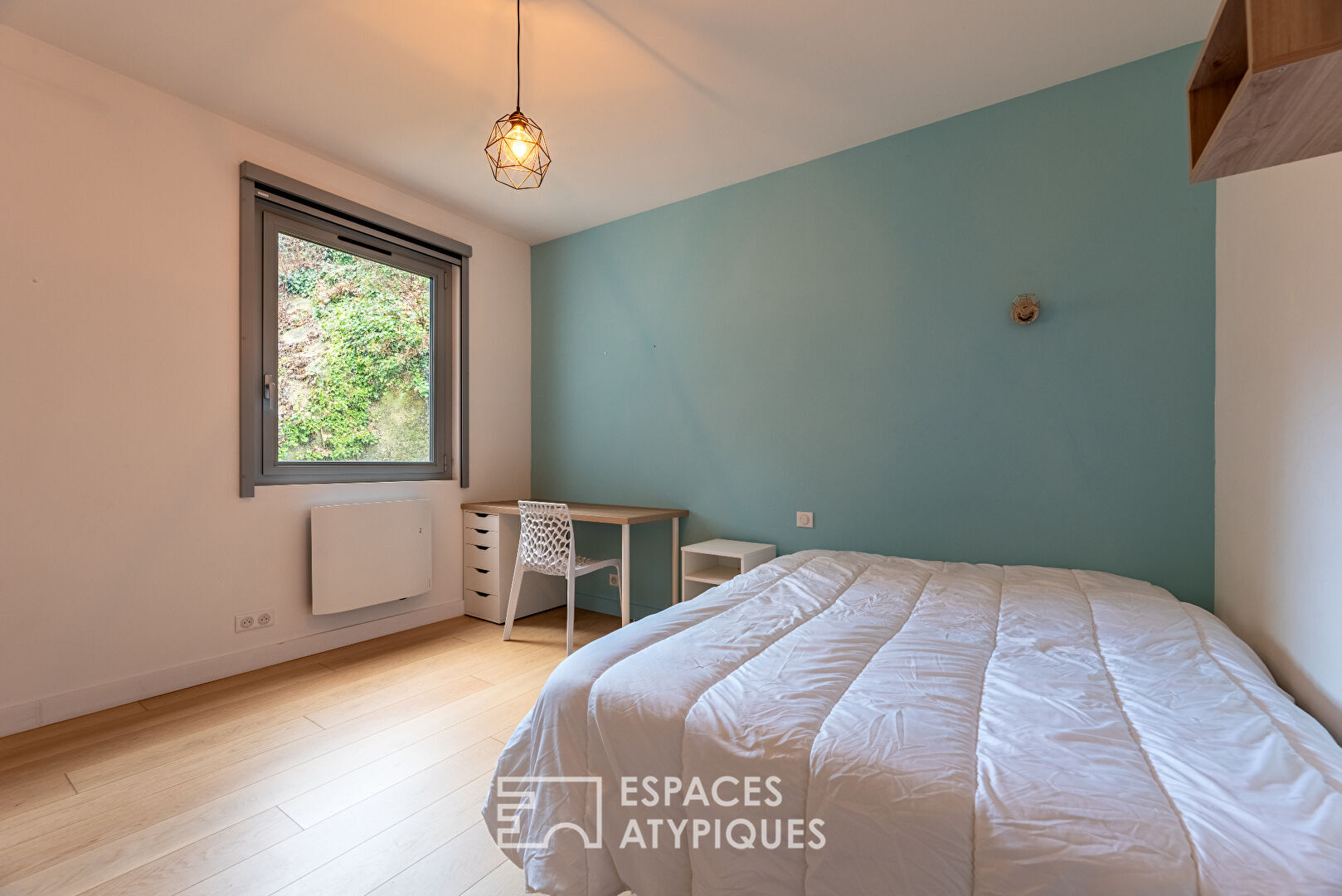 Apartment Terrace with 180° view of Rouen