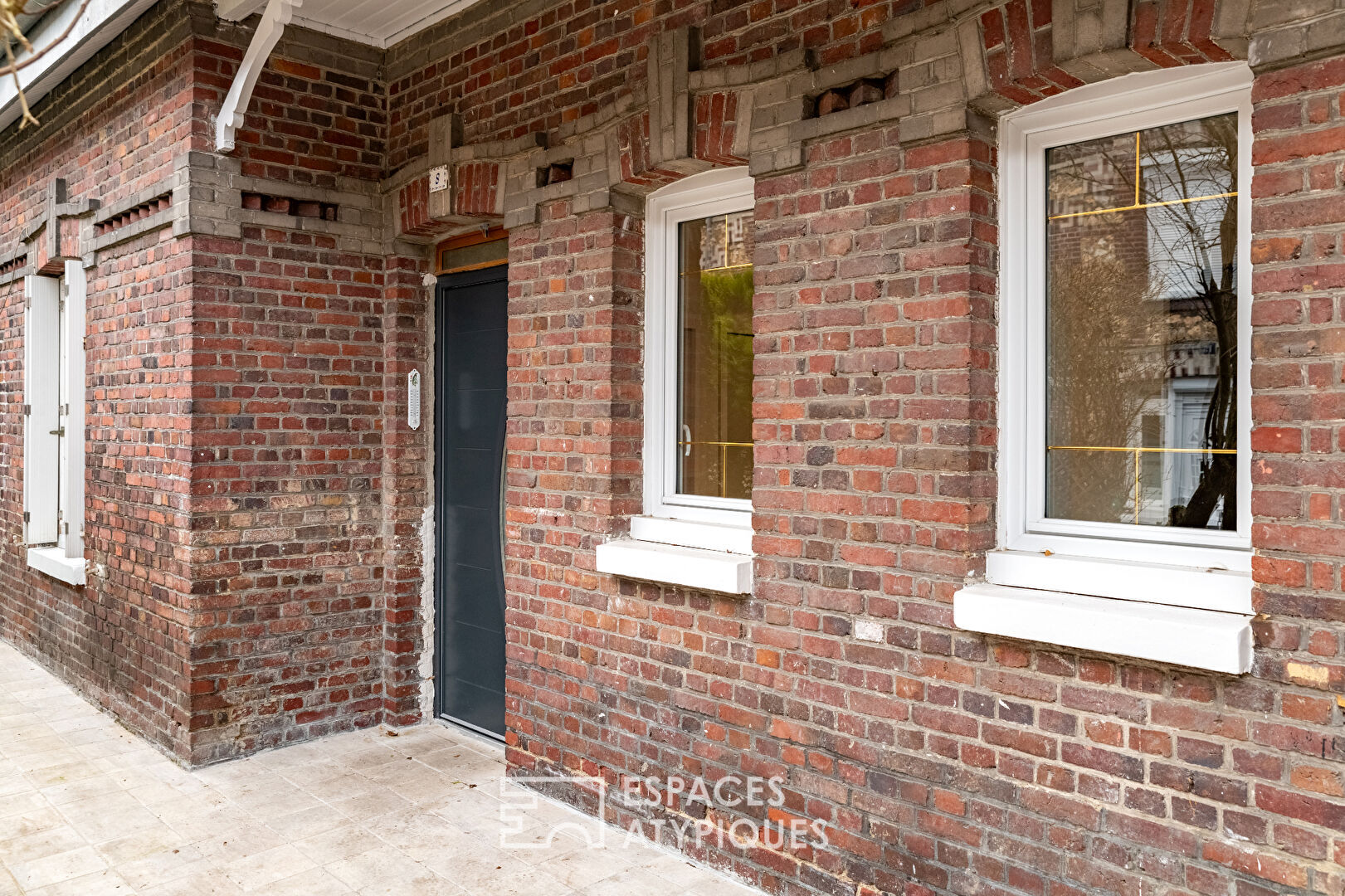 Completely renovated brick house