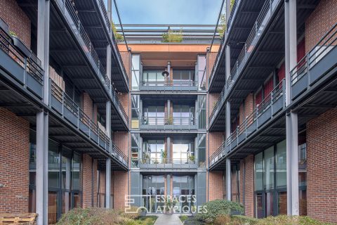 Loft avec terrasse de 115m2 proche du Jardin des Plantes