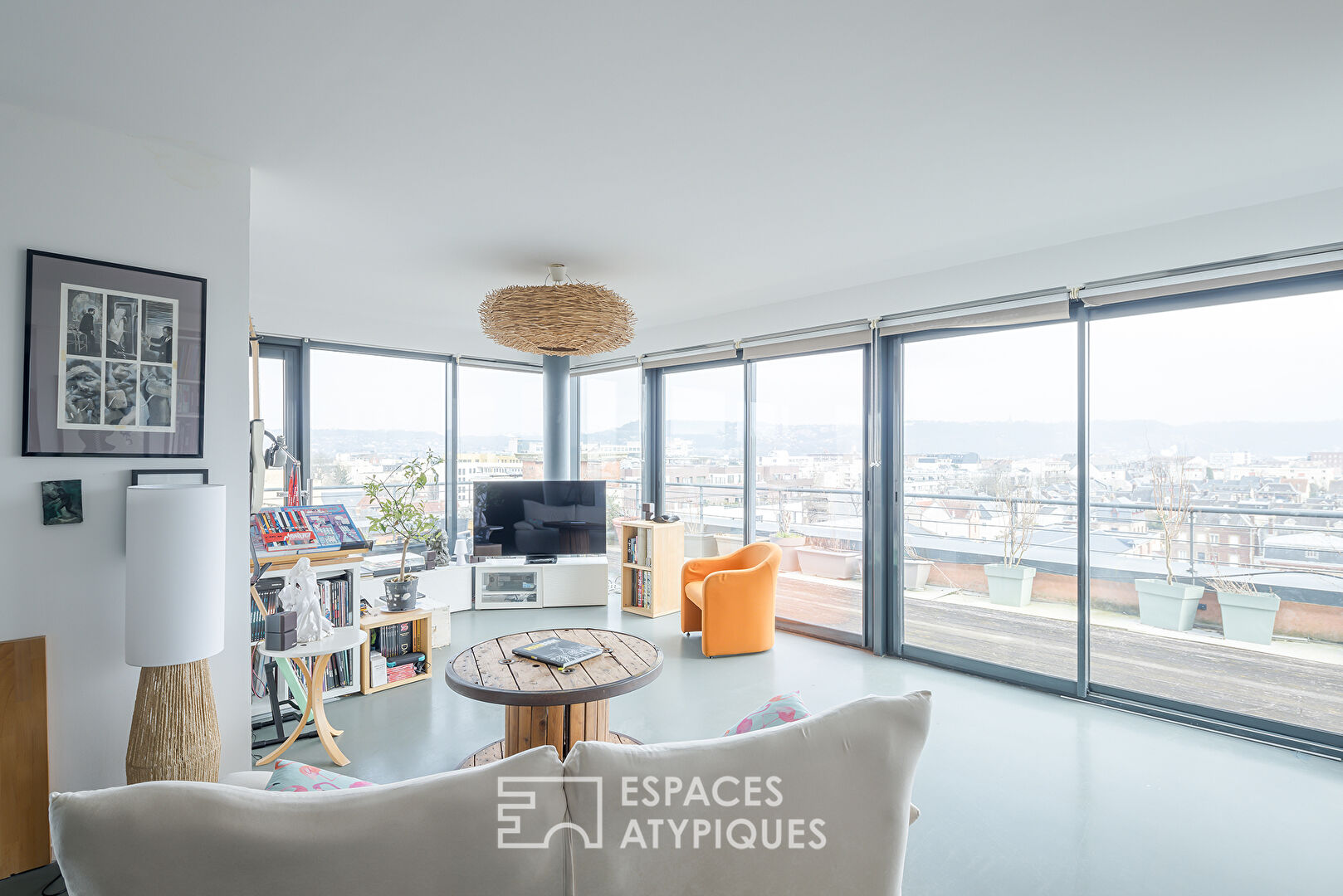 Loft avec terrasse de 115m2 proche du Jardin des Plantes