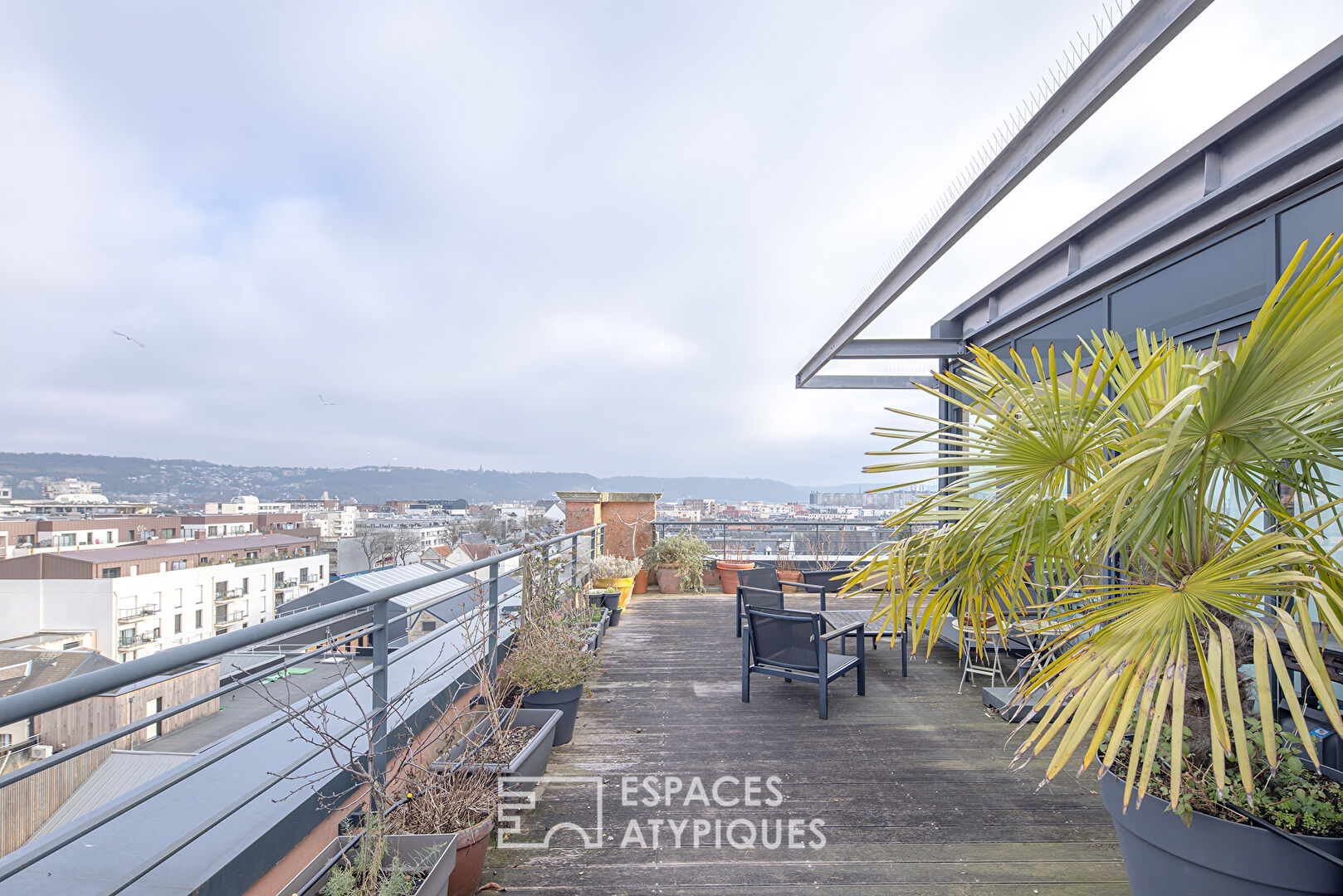 Loft avec terrasse de 115m2 proche du Jardin des Plantes