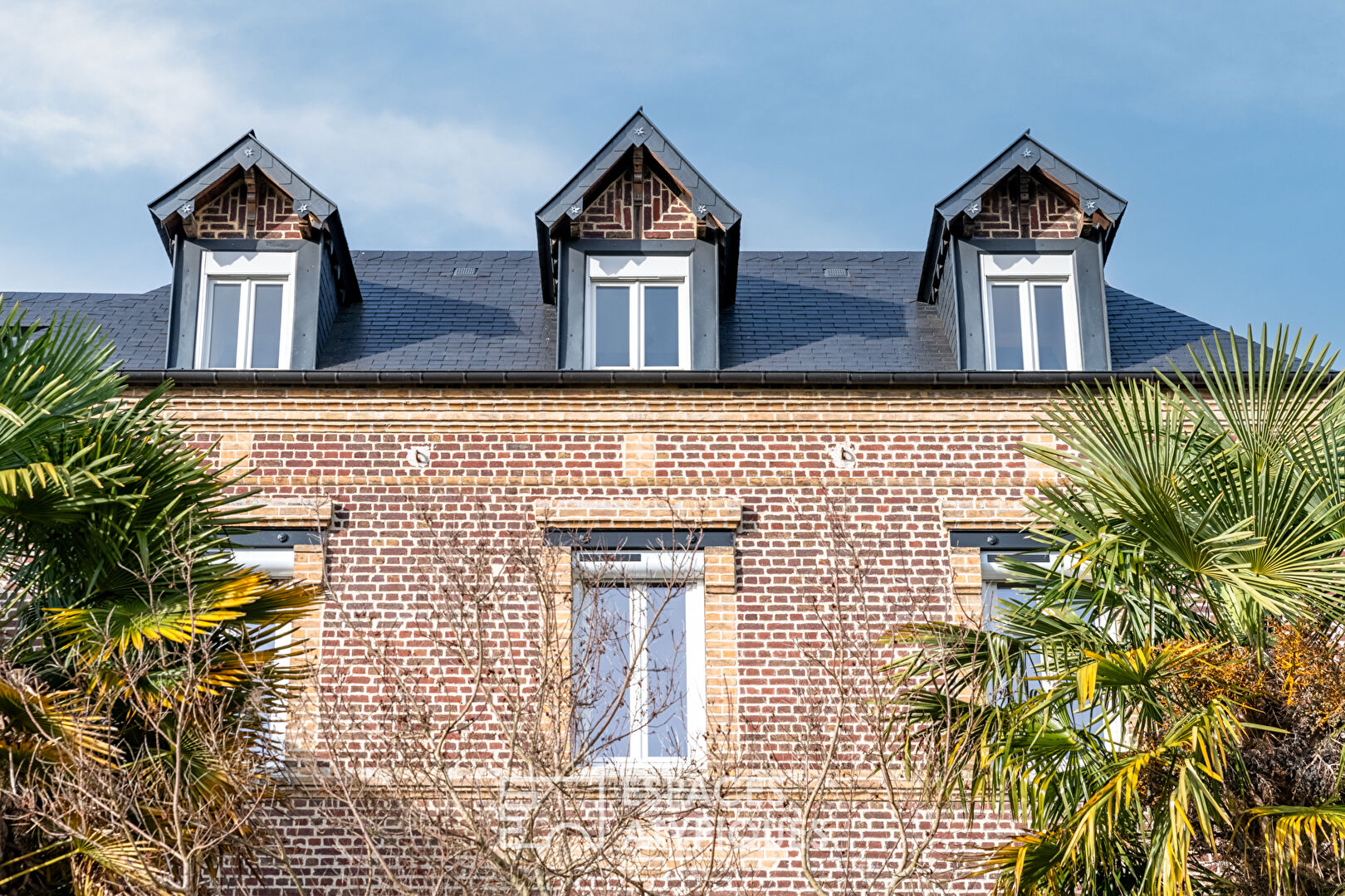 Maison bourgeoise avec extension contemporaine