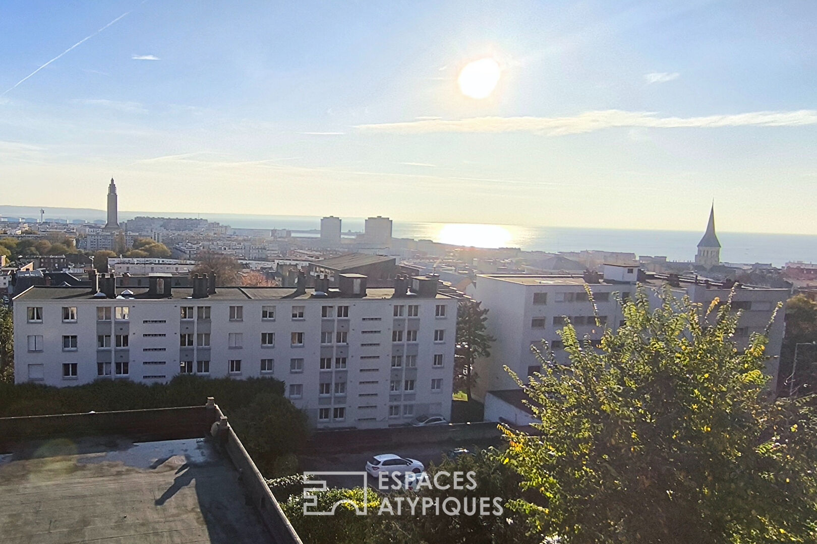 Appartement vue mer secteur Felix Faure