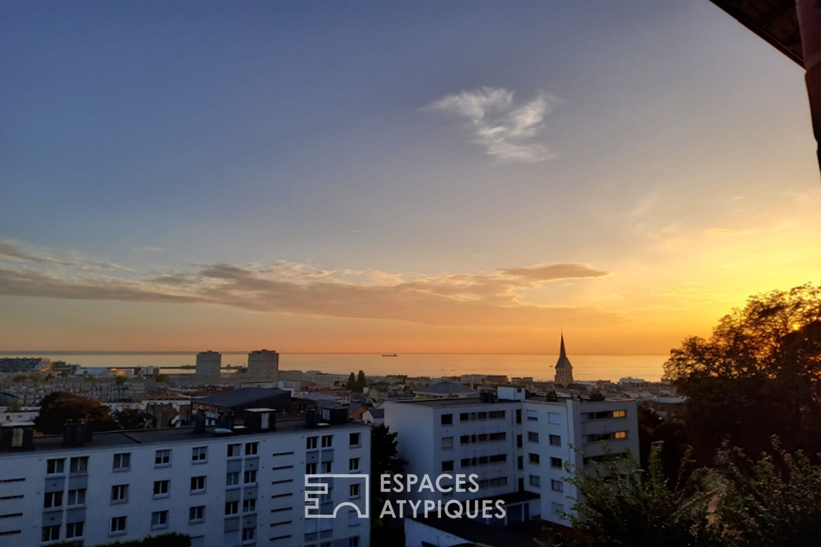 Appartement vue mer secteur Felix Faure