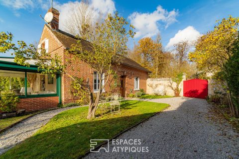 La Romantique – Jolie maison en brique et son jardin