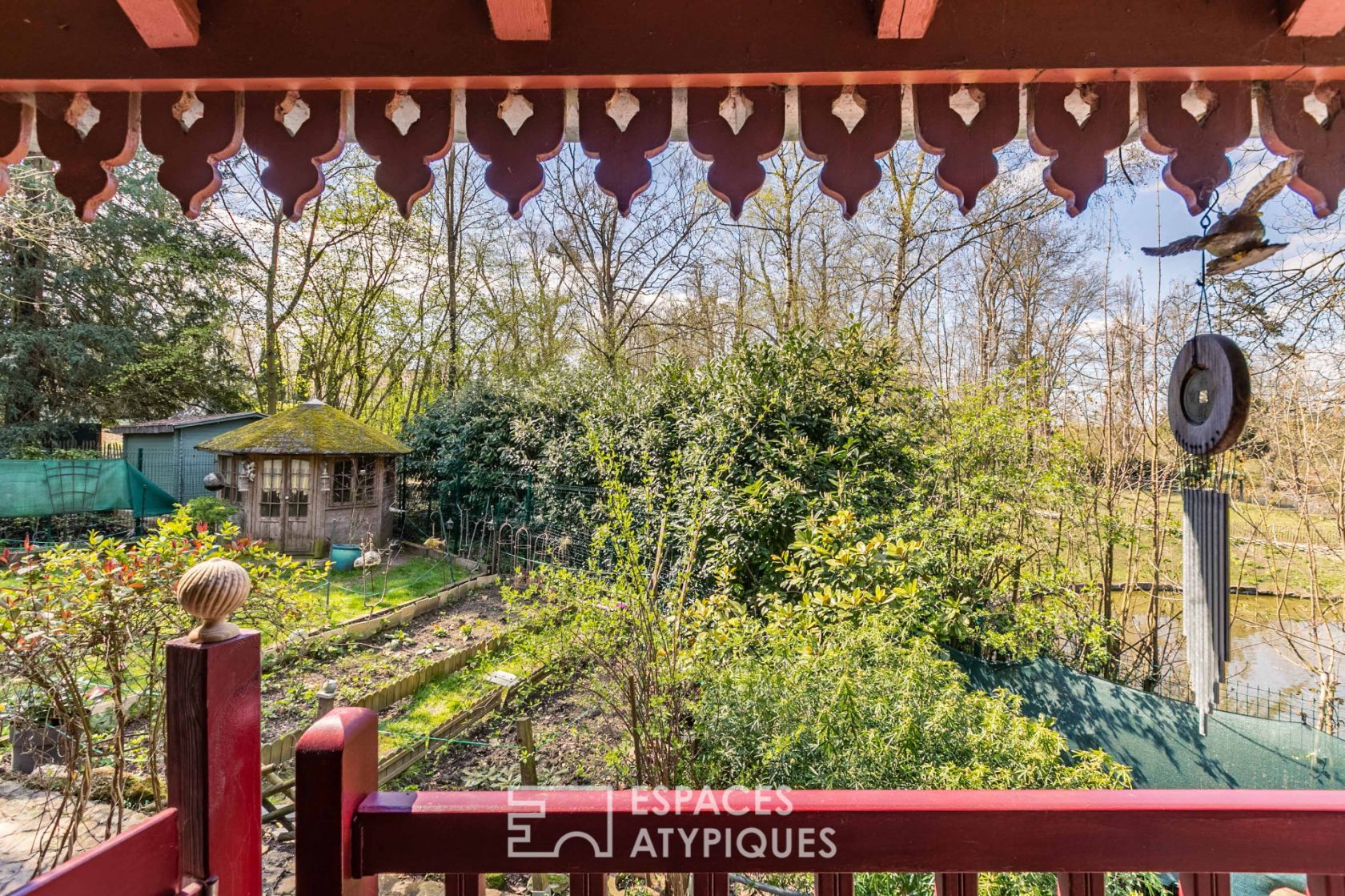 La Romantique – Un cottage du XIXème siècle à proximité du Château de Chantilly