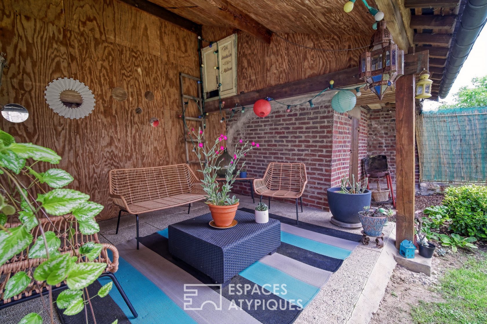 The welcoming – renovated bourgeois house near Soissons