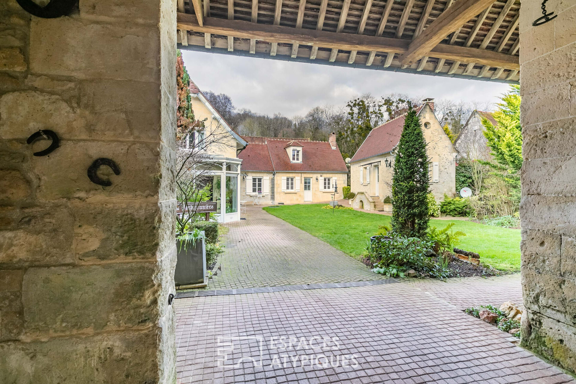 La Parfaite – Authentic stone farmhouse renovated with taste