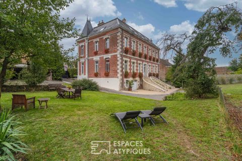 Haute couture – Elegant mansion renovated with taste – Laon (02000)