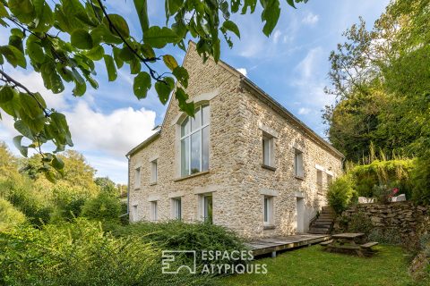 L’APAISANTE – Renovated stone house with a view of nature