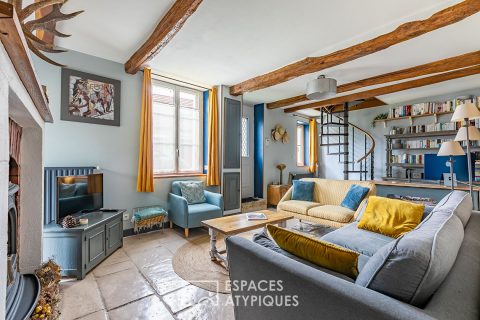 Like a holiday feeling – Renovated stone family house with swimming pool near Compiègne (60200)