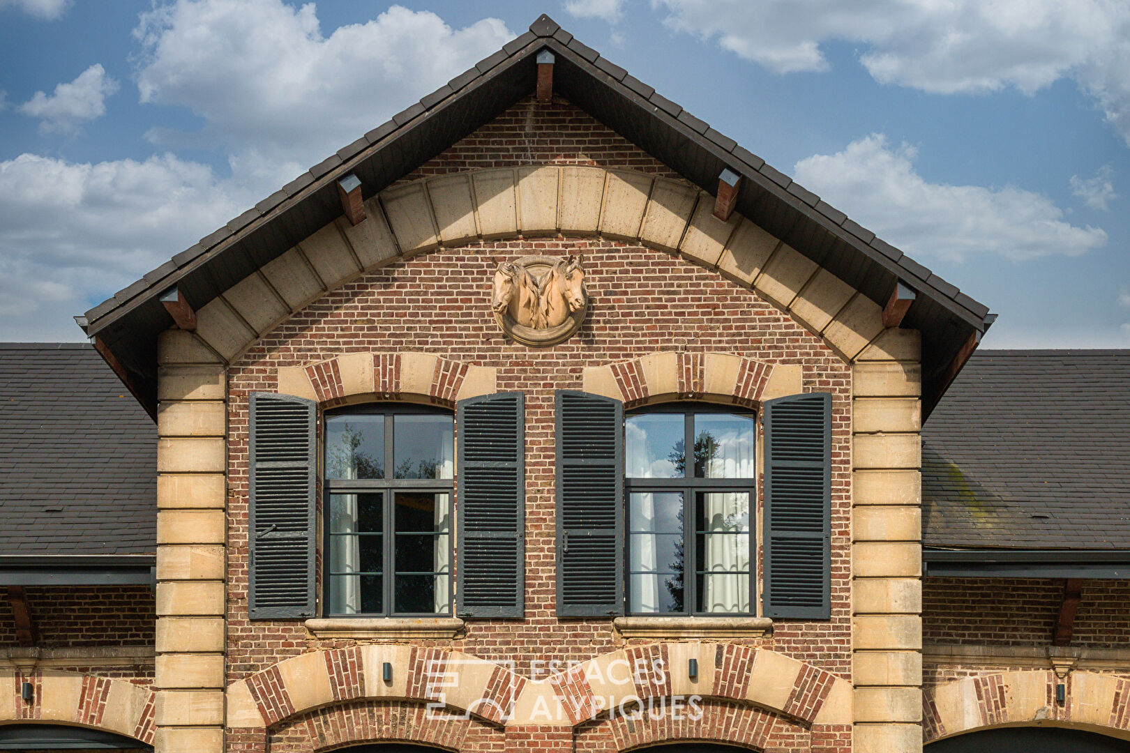 Former castle saddlery – Near Abbeville and the Bay of Somme