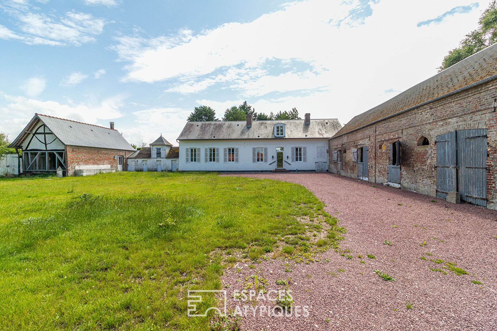 Charming property at the entrance to the Bay of Somme