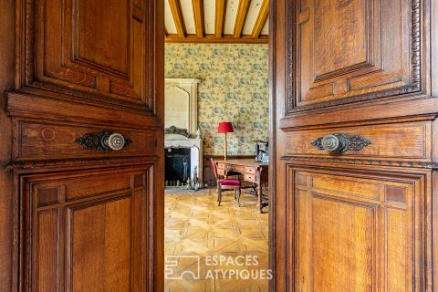 Appartement Grand Siècle avec terrasse et grand jardin