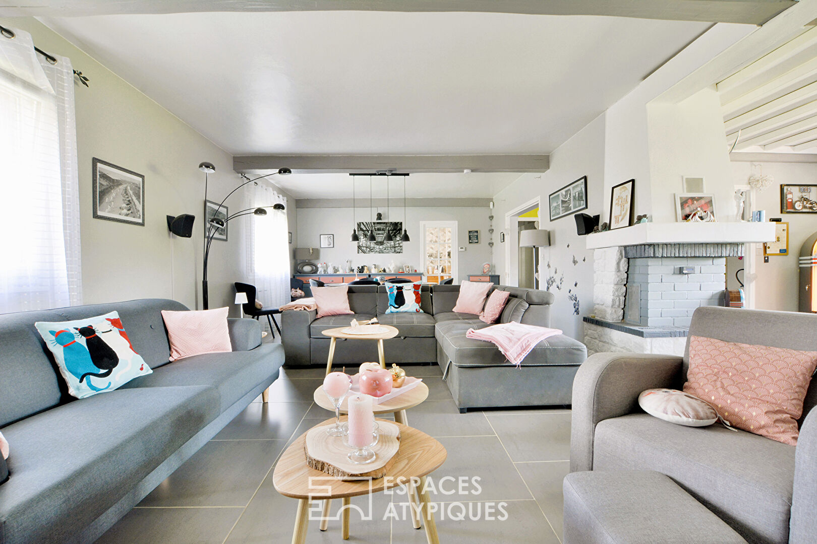 Maison moderne de 240 m² avec Piscine à Abbeville – Quartier Résidentiel Calme