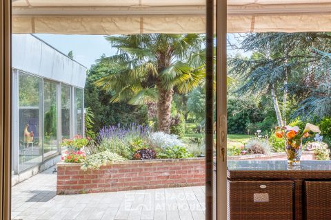 Maison de campagne en vallée de la somme