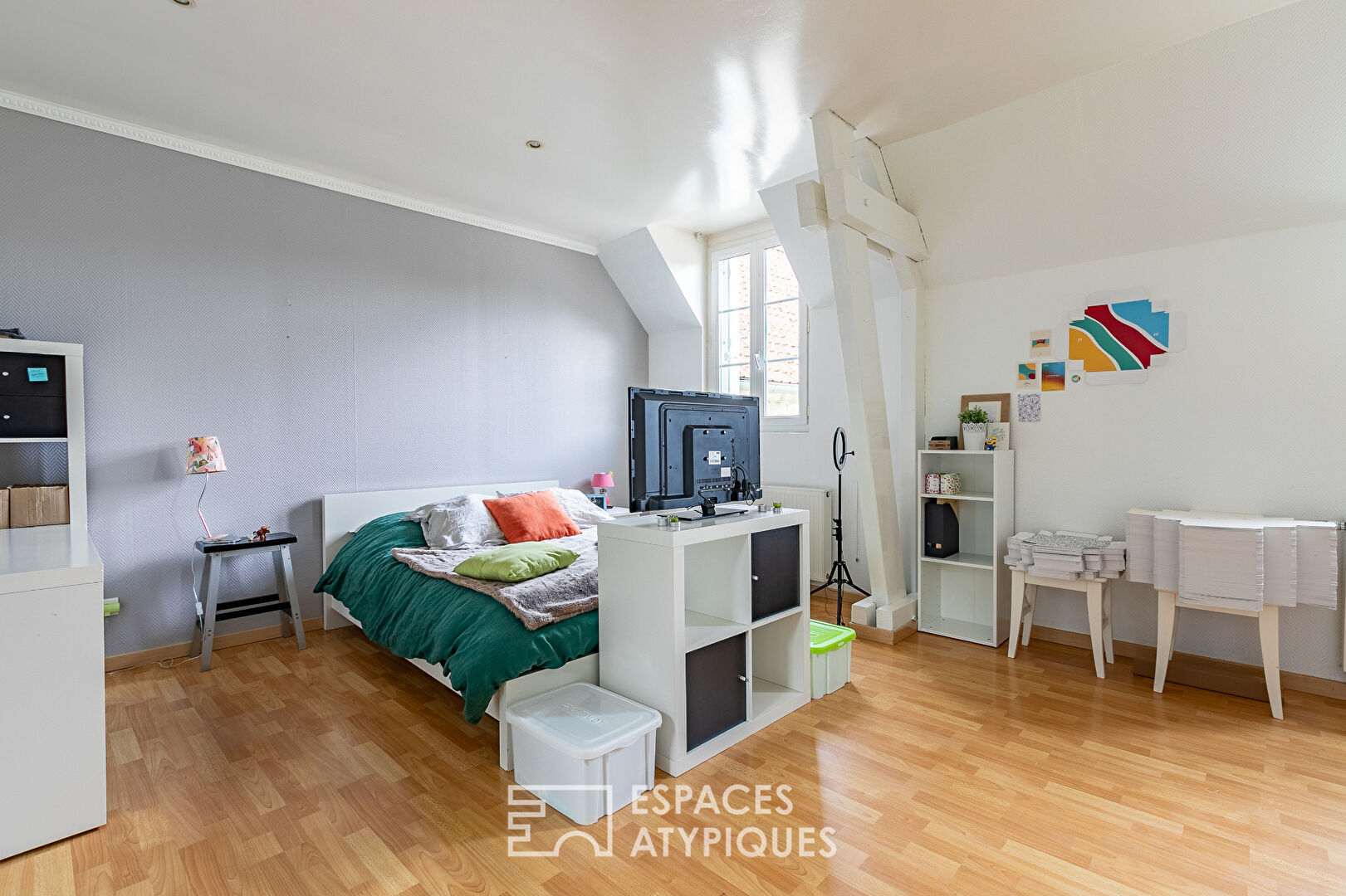 Atypical 19th century family house renovated near Pierrefonds