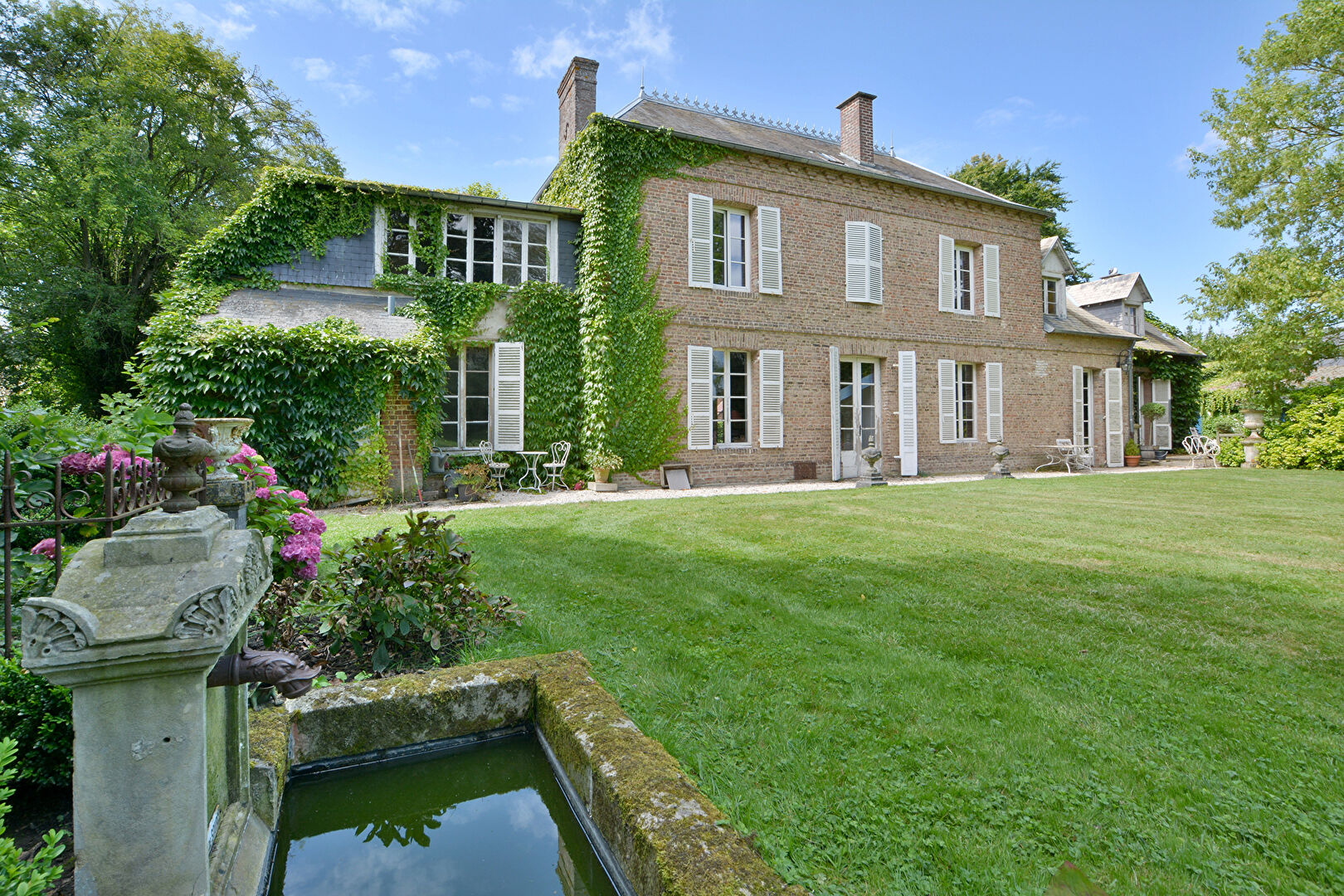 Maison de Maitre au coeur du Vimeu proche de la Baie de Somme